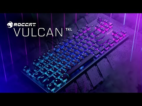 ROCCAT Vulcan TKL | Compact Mechanical RGB Gaming Keyboard | 4K Trailer