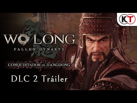 [ES] Wo Long: Fallen Dynasty | Conquistador de Jiangdong DLC 2 Tráiler