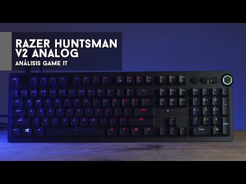 Razer Huntsman V2 Analog review del mejor teclado del mercado | GameIt ES