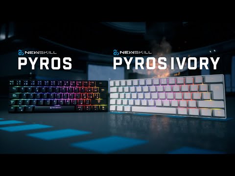 Newskill Pyros Teclado Mecánico Gaming RGB Ultra Compacto 60%