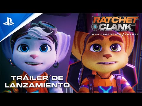 Ratchet and Clank: Una Dimensión Aparte - Tráiler de LANZAMIENTO PS5 en ESPAÑOL | PlayStation España