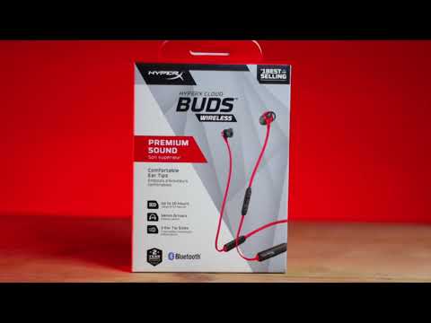 HyperX Cloud Buds Wireles #review y unboxing en español | GameIt ES