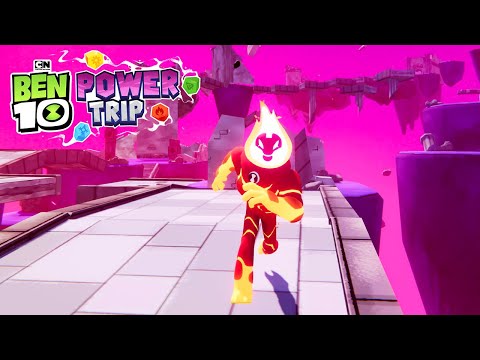 [Español] Ben 10 POWER TRIP - Release Date Trailer - PS4 / Xbox1 / Switch / PC