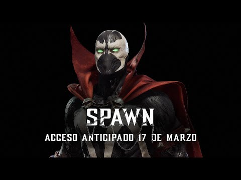 Spawn llegará muy pronto a MK11