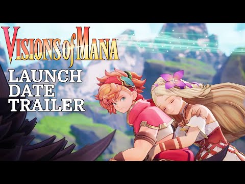 Visions of Mana | Launch Date Trailer