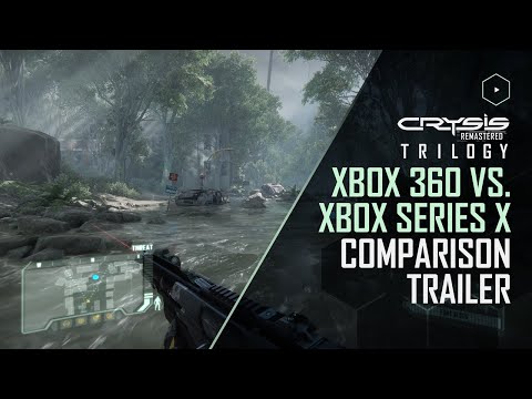 Crysis Remastered Trilogy - Official Xbox 360 vs. Xbox Series X Comparison Trailer