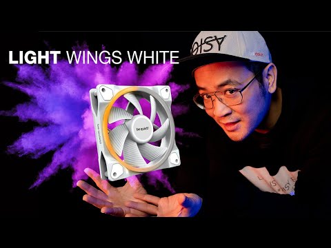 Light Wings White | Product Presentation | be quiet!