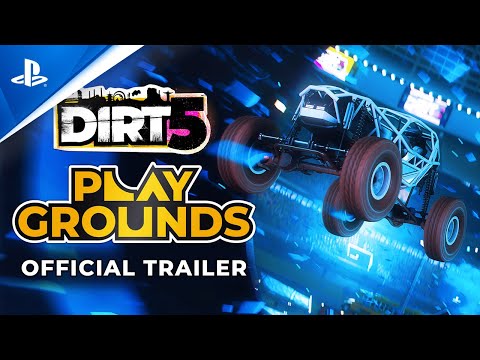 Dirt 5 - Playgrounds Trailer | PS4, PS5