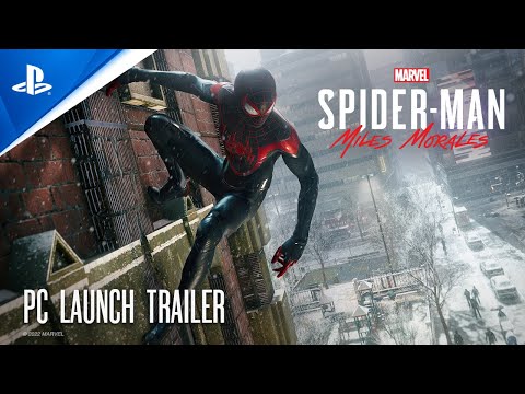 Marvel&#039;s Spider-Man: Miles Morales - Launch Trailer | PC Games