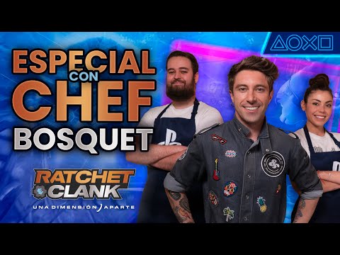 ¡A LOS FOGONES! Menú Ratchet &amp; Clank: Una Dimensión Aparte con CHEF BOSQUET | PlayStation España