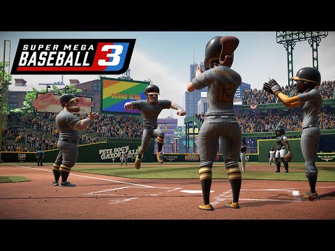 Super Mega Baseball 3 - Custom Pennant Race Mode