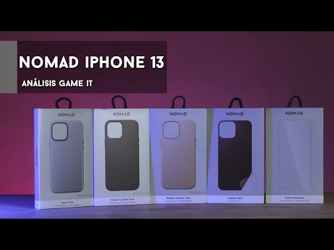 Nomad iPhone 13 series, review y unboxing | GameIt ES