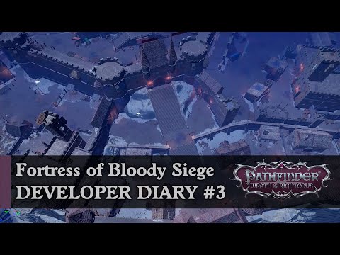 The Biggest Fantasy Fortress We&#039;ve Ever Built | Wrath of the Righteous Developer Diary #3