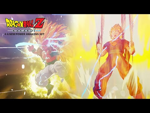 [ES] Dragon Ball Z: Kakarot - Gotenks &amp; Vegito Gameplay - Nintendo Switch