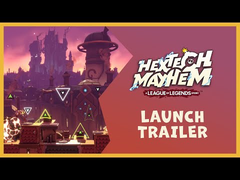 Hextech Mayhem: A League of Legends Story | Official Launch Trailer