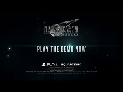 FINAL FANTASY VII REMAKE Demo Out Now!