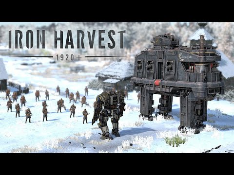 Iron Harvest – End of 2019 Gameplay