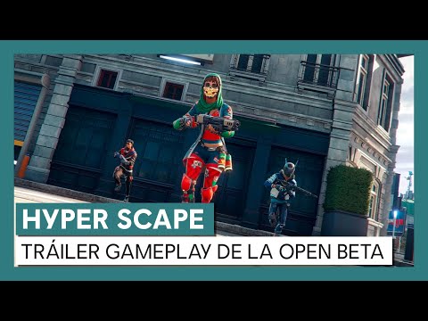 Hyper Scape: Tráiler Gameplay de la Open Beta