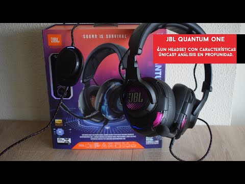 JBL Quantum One. ¿Un headset con características únicas? Lo analizamos | Gameit ES