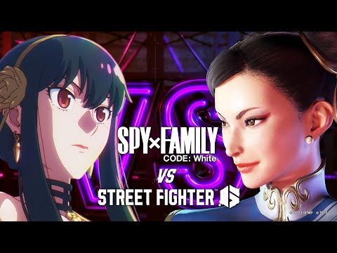 Street Fighter 6 - SPY x FAMILY CODE: White Collaboration