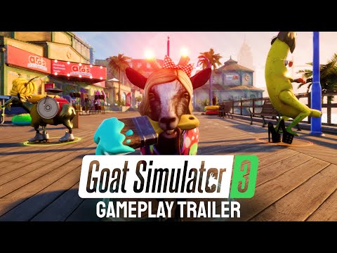 Goat Simulator 3 - Gameplay Trailer