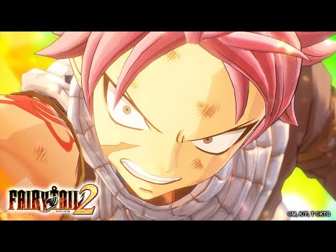 [ES] FAIRY TAIL 2 – Tráiler de lanzamiento