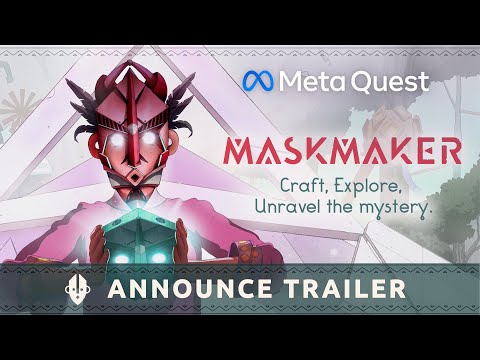 MaskMaker VR | Meta Quest 2 Announce Trailer [PEGI]