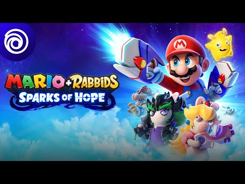 Mario + Rabbids Sparks of Hope: Estreno mundial del Trailer Cinemático | #UbiForward