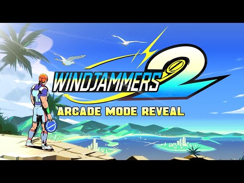 Windjammers 2 - Steve Miller &amp; Arcade Mode reveal