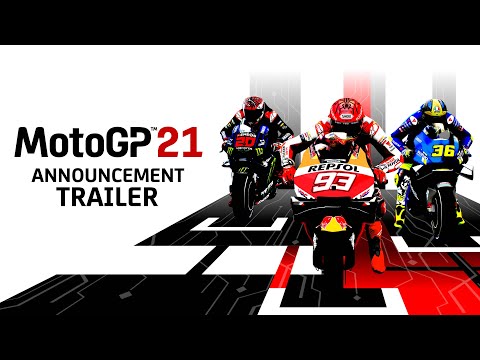 MotoGP™21 Announcement Trailer