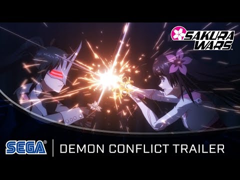 Sakura Wars | Combat Trailer (ES)