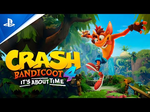 Crash Bandicoot 4: It’s About Time – Gameplay tráiler PS4 en ESPAÑOL | PlayStation España