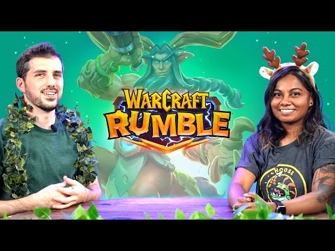 Actualización de desarrollo: Cenarion | Warcraft Rumble