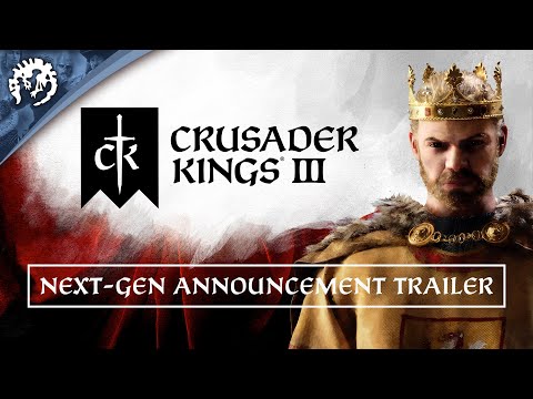 Crusader Kings III - Next-Gen Announcement Trailer