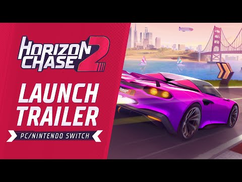 Horizon Chase 2 — Launch Trailer (PC/Switch)