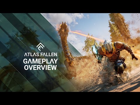 Atlas Fallen - Gameplay Overview Trailer