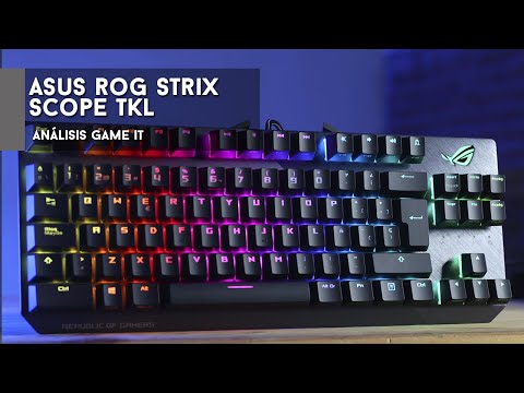 Asus ROG Strix Scope TKL #review y unboxing en español | GameIt ES