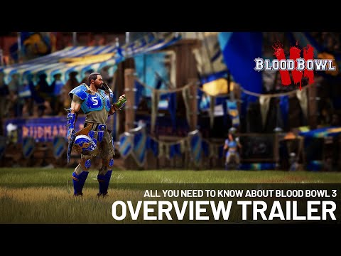 Blood Bowl 3 | Overview Trailer