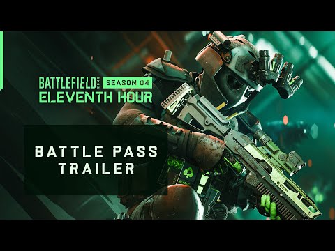 Battlefield 2042 | Season 4: Eleventh Hour Battle Pass Trailer