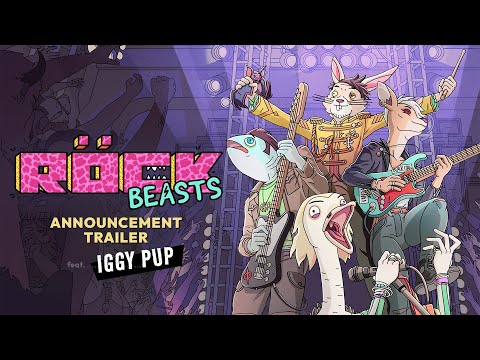 Rockbeasts | Announcement Trailer ft. Iggy Pup