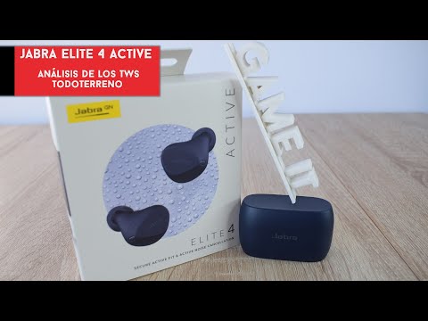 Jabra Elite 4 Active. Análisis de los cascos #TWS pensados para todo tipo de situaciones | Gameit ES