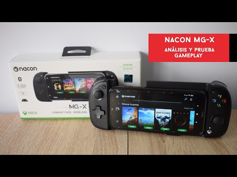 Nacon MG-X. Análisis y prueba gameplay del nuevo mando inalámbrico para móviles | Gameit ES