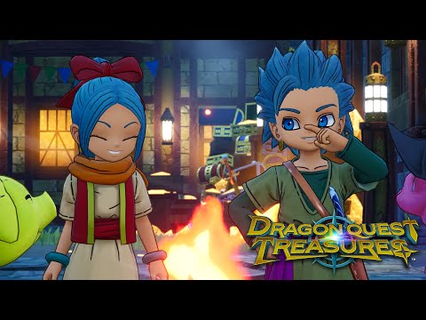 DRAGON QUEST TREASURES | Tráiler para PC