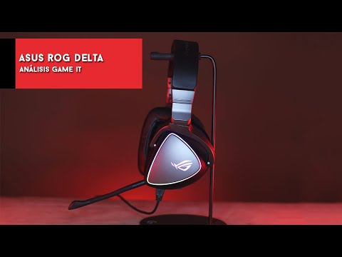 Asus ROG Delta, videoreview y unboxing en español