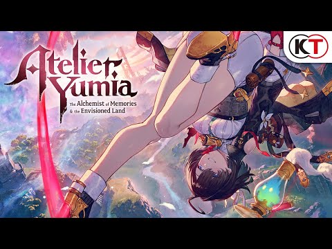 [ES] Atelier Yumia: La alquimista de los recuerdos y la tierra imaginada - Tráiler de anuncio