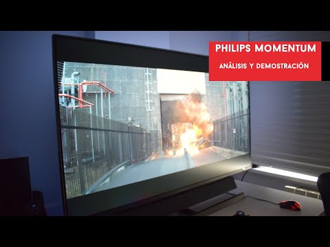 Philips Momentum 559M1RYV. Análisis y demostración del #Monitor gigantesco | Gameit ES