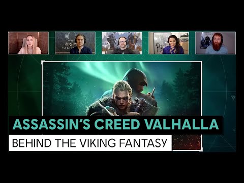 Assassins Creed Valhalla: Behind the Viking Fantasy – Dev Talks