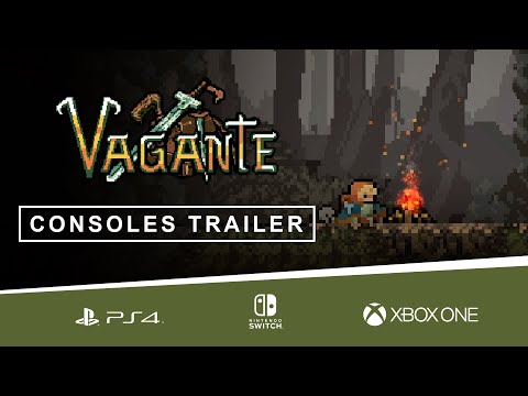 Vagante Official Trailer - Available Now on PS4|5, XBOX, Nintendo Switch and Steam