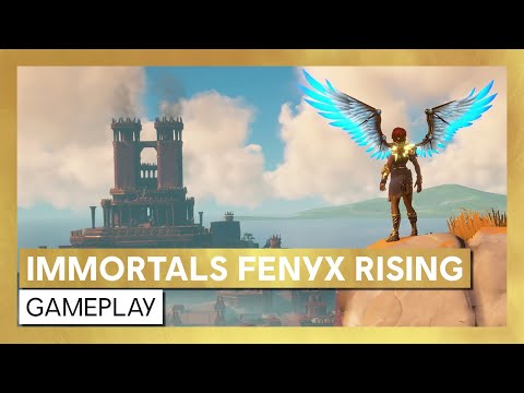 Immortals Fenyx Rising: Gameplay