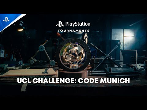 PlayStation Tournaments UCL Challenge | Code Munich Teaser